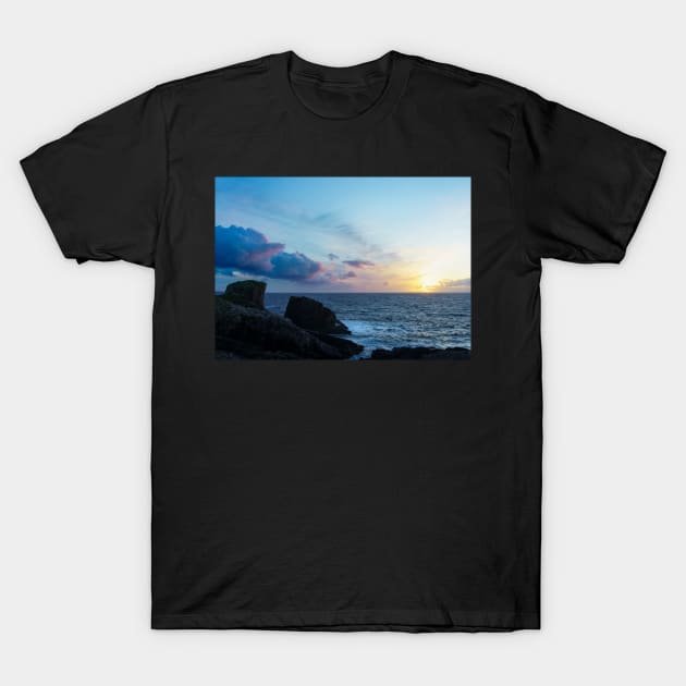 Split Rock Clachtol Beach T-Shirt by TMcG72